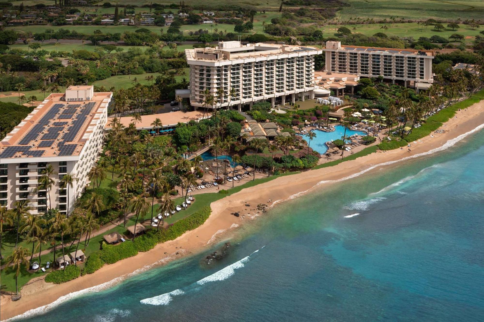 Hyatt Regency Maui Resort & Spa Лахайна Экстерьер фото