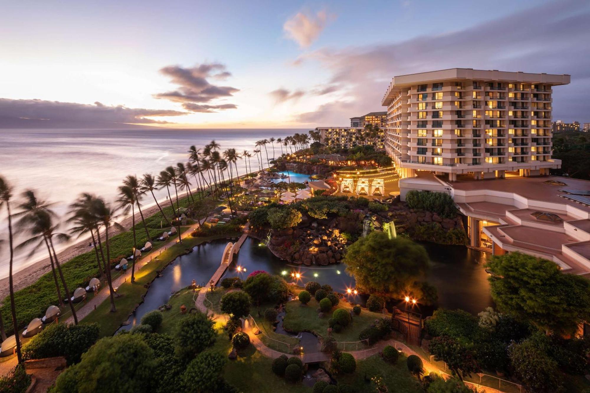 Hyatt Regency Maui Resort & Spa Лахайна Экстерьер фото