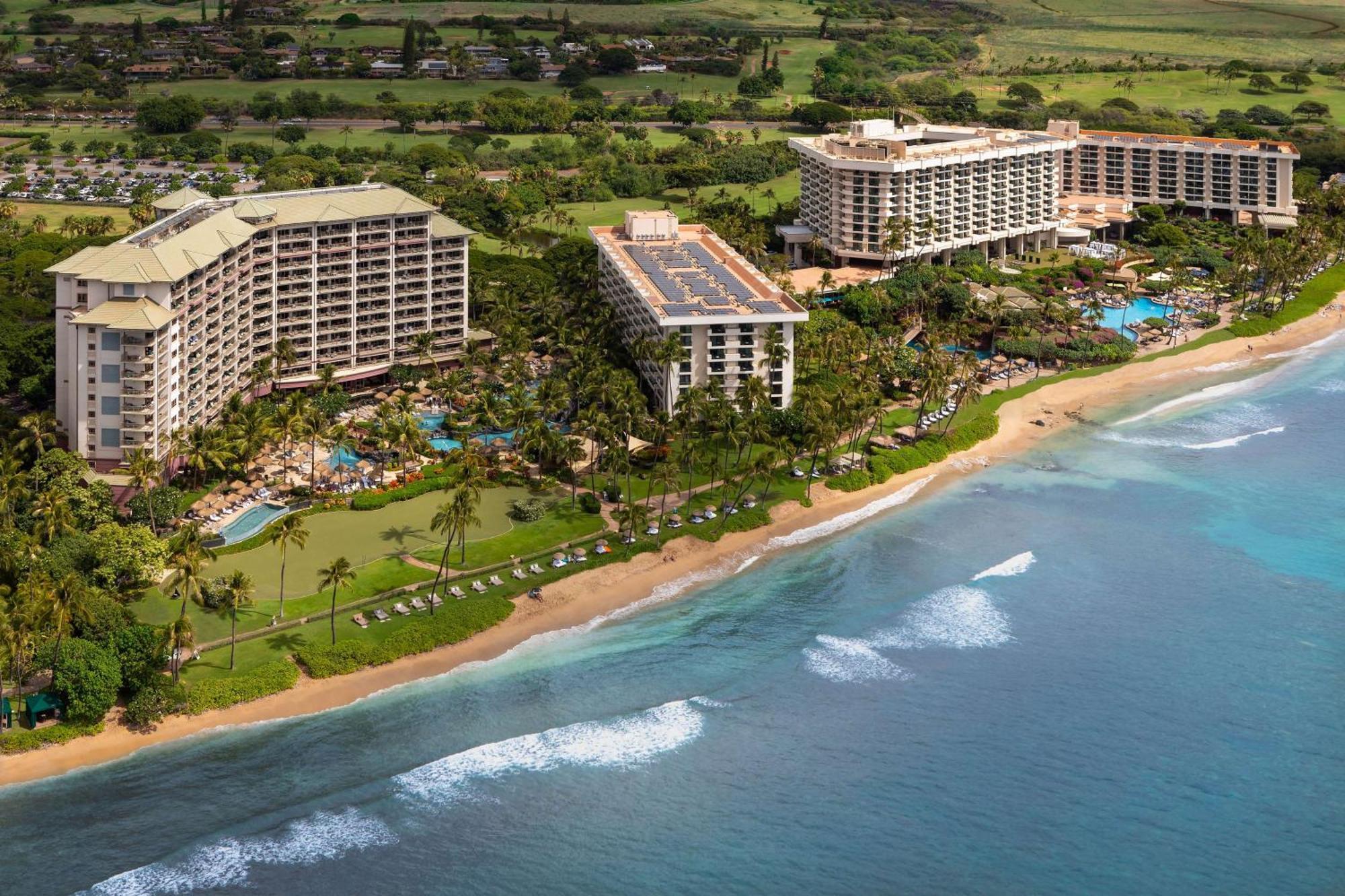 Hyatt Regency Maui Resort & Spa Лахайна Экстерьер фото
